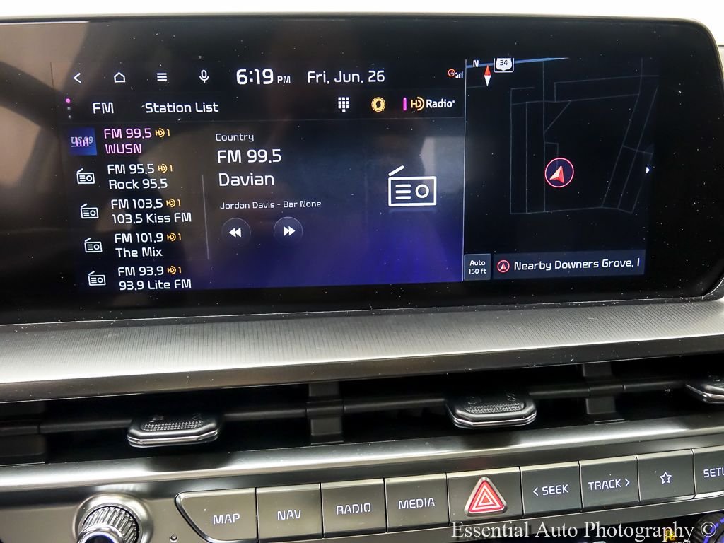 Certified Used 2023 White Pearl Kia S image 17
