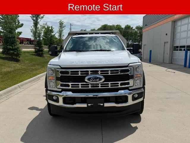 New 2026 Oxford White Ford F-550® XL image 8
