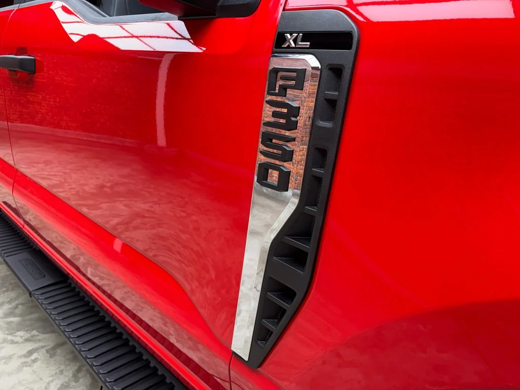 New 2026 Race Red Ford F-350® XL image 6