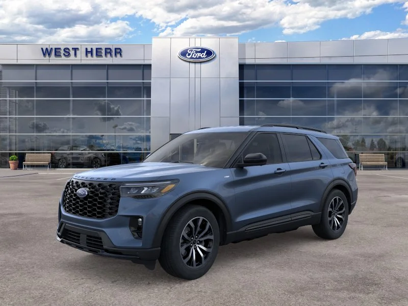 New 2026 Vapor Blue Metallic Ford ST-Line image 2