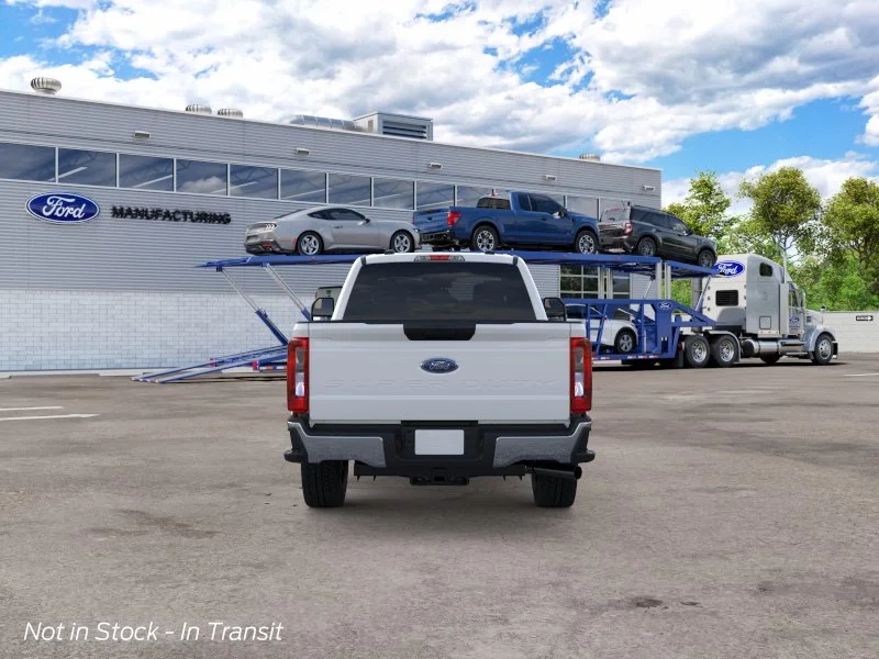 New 2026 Oxford White Ford F-250® XLT image 6