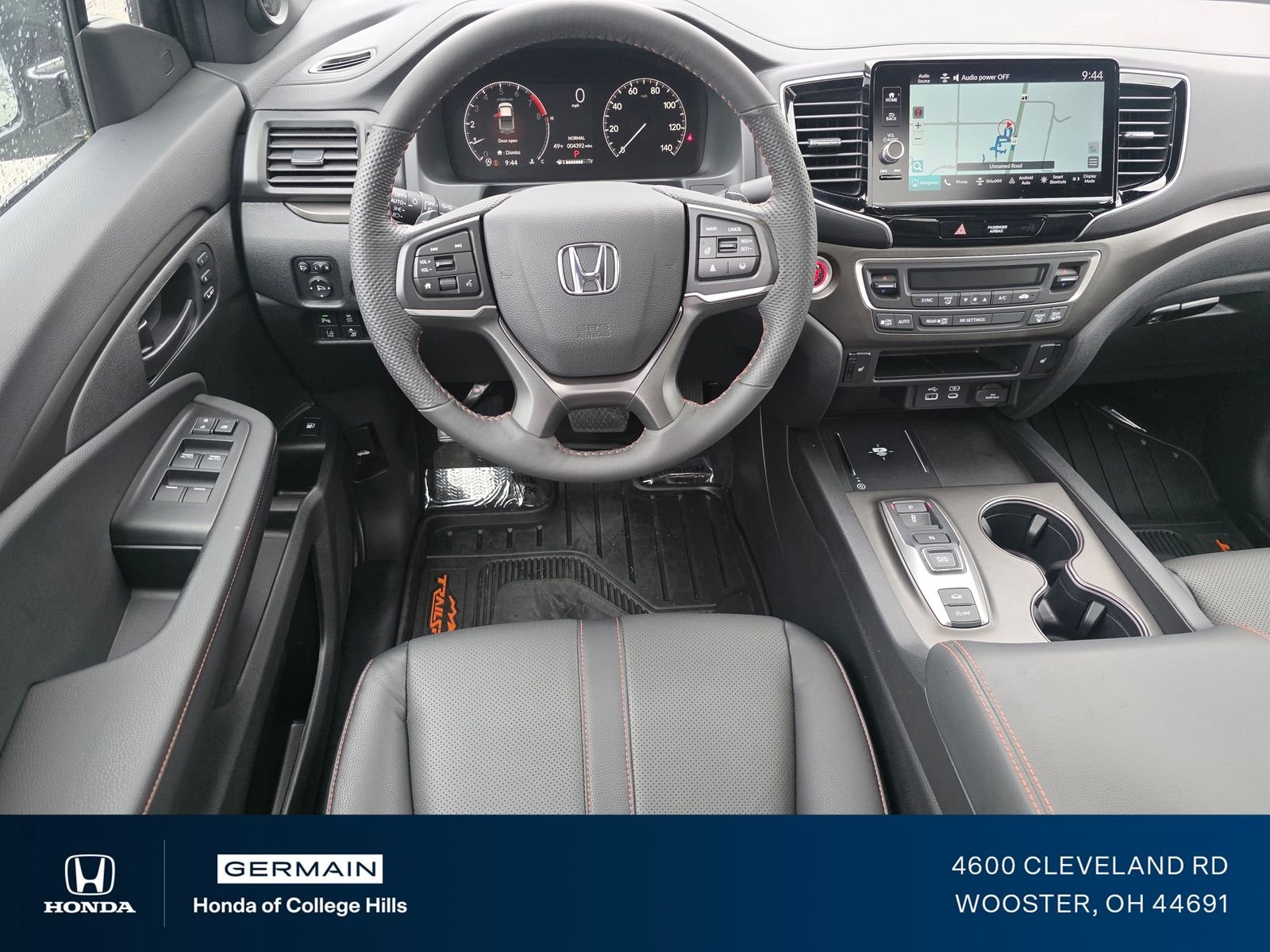 Used 2026 Ash Green Metallic Honda TrailSport image 5