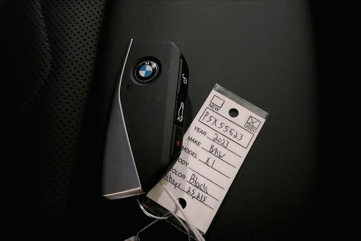 Used 2023 Jet Black BMW xDrive28i image 14