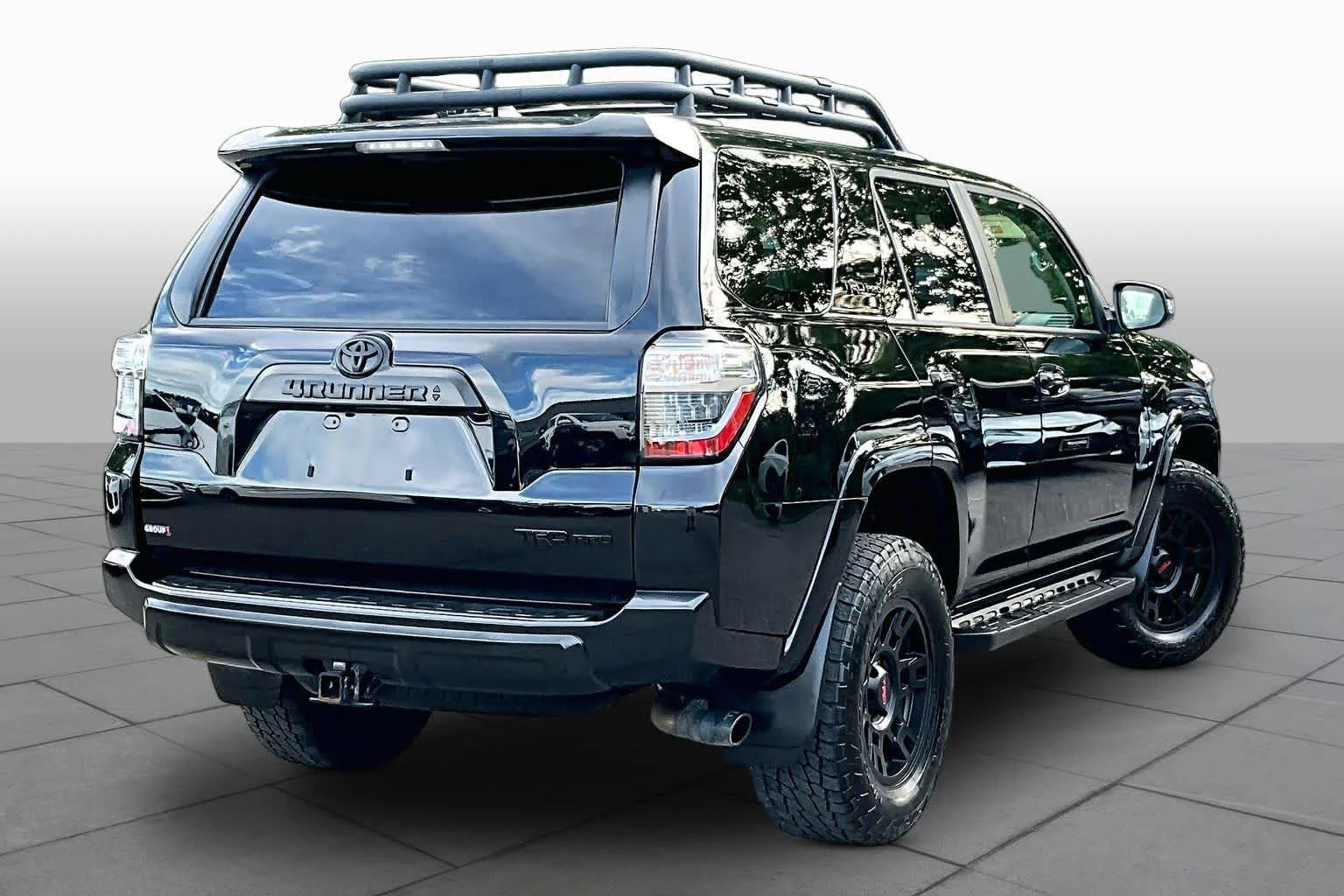 Certified Used 2024 Midnight Black Metallic Toyota TRD Pro image 13