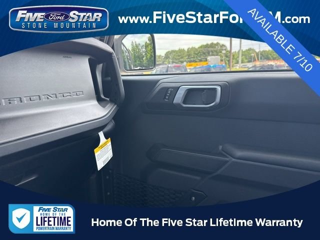 New 2026 Avalanche Gray Ford Big Bend image 33