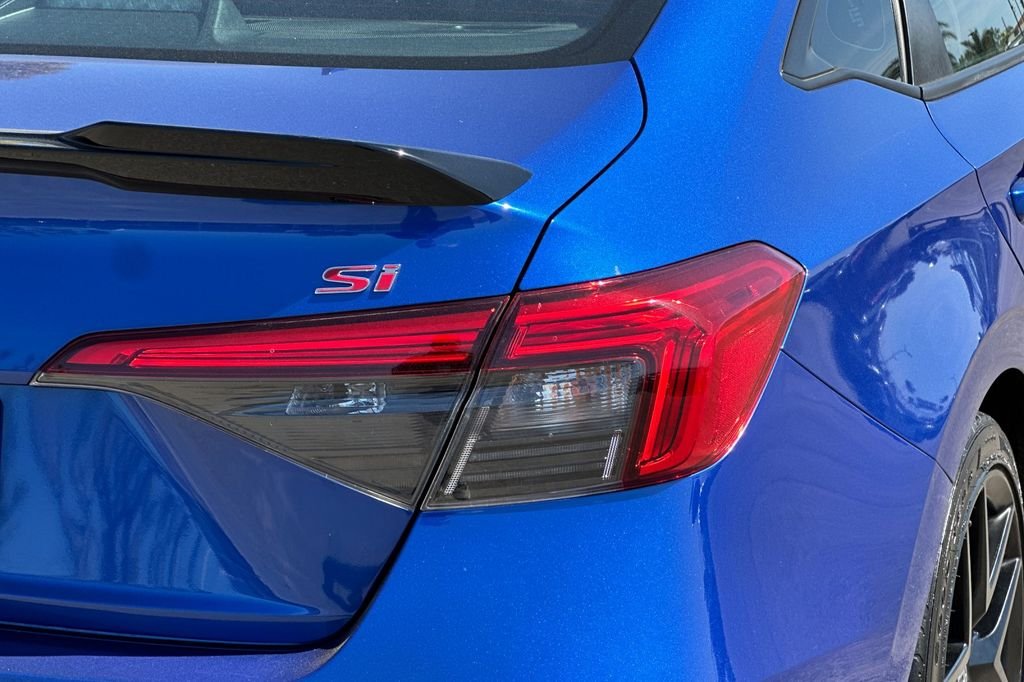 Used 2022 Blue Honda Si image 31