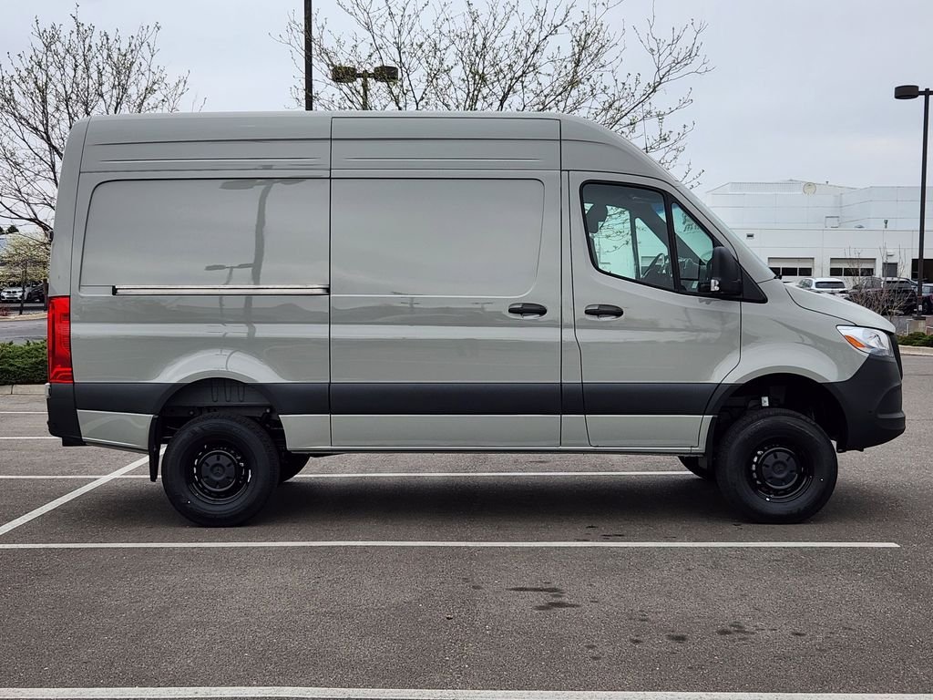 New 2026 Stone Grey Mercedes-Benz CARGO image 3
