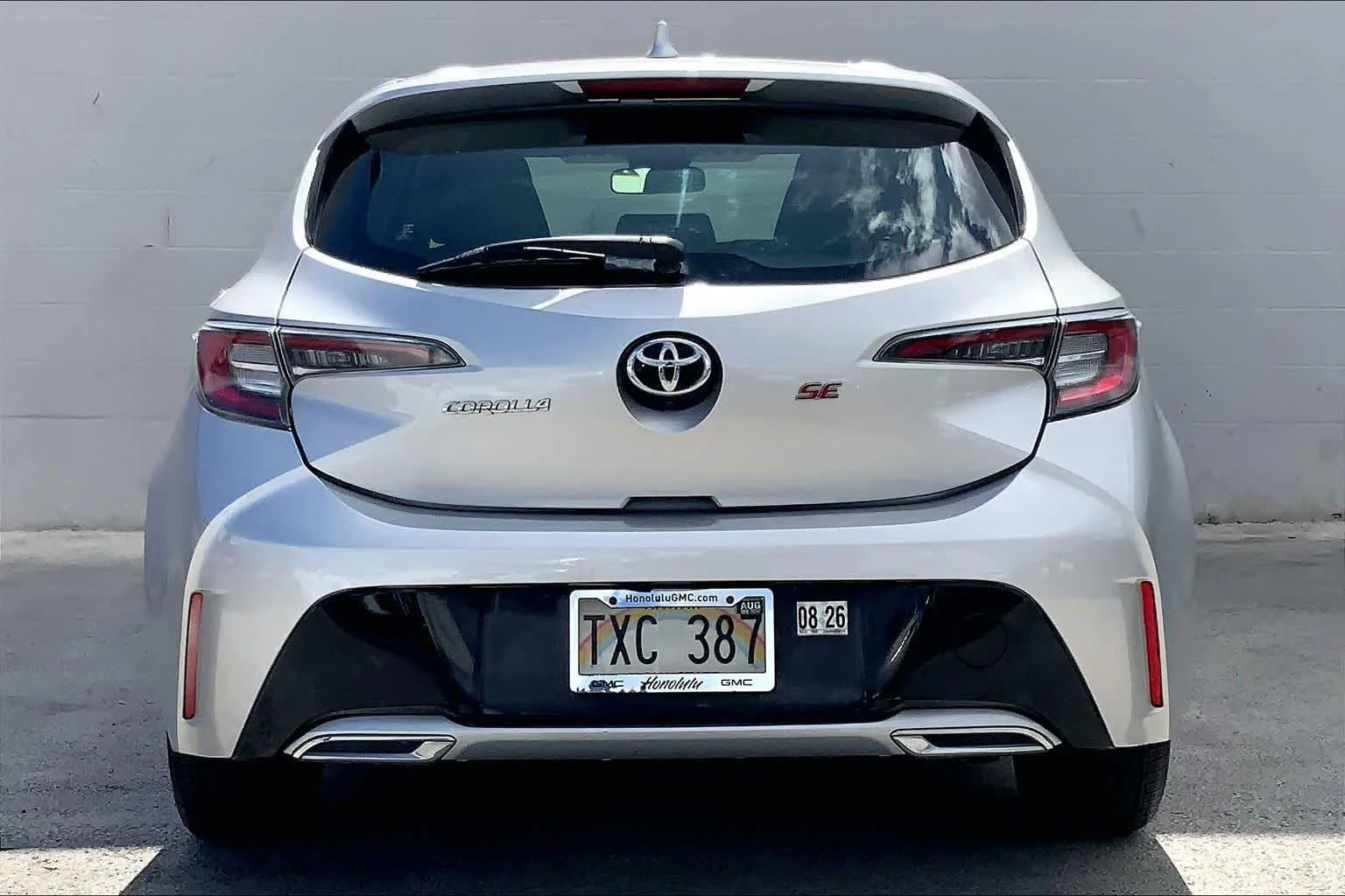 Used 2019 Sil/silver Toyota SE image 5