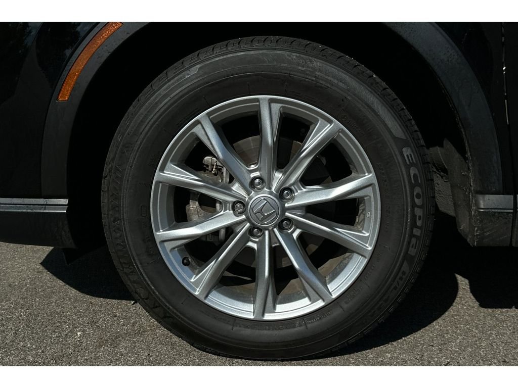 Used 2024 Crystal Black Pearl Honda EX image 47