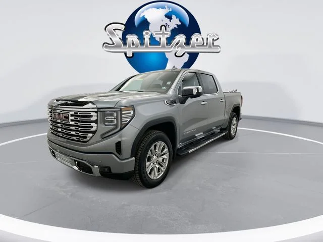 Used 2025 Silver GMC Denali image 4