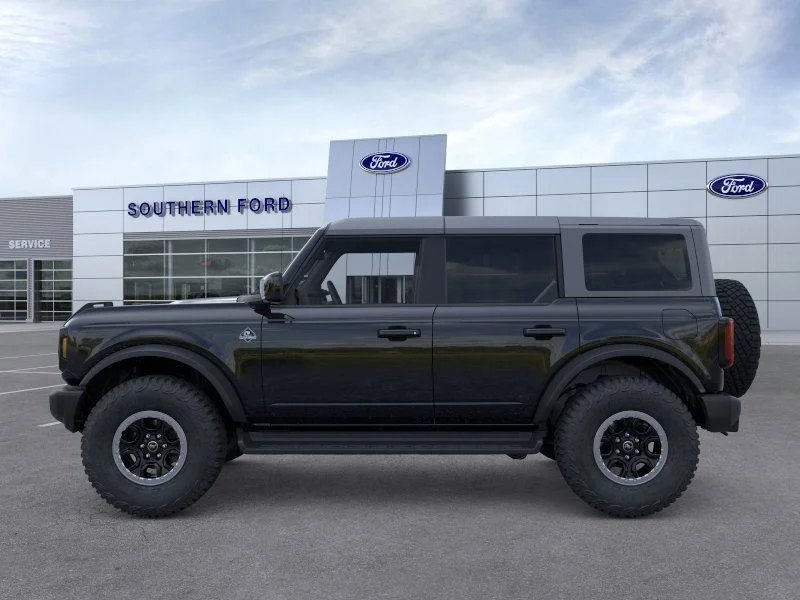 New 2025 Shadow Black Ford Outer Banks image 3