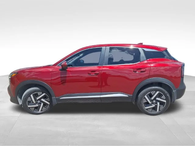 Certified Used 2025 Red Nissan SV image 5