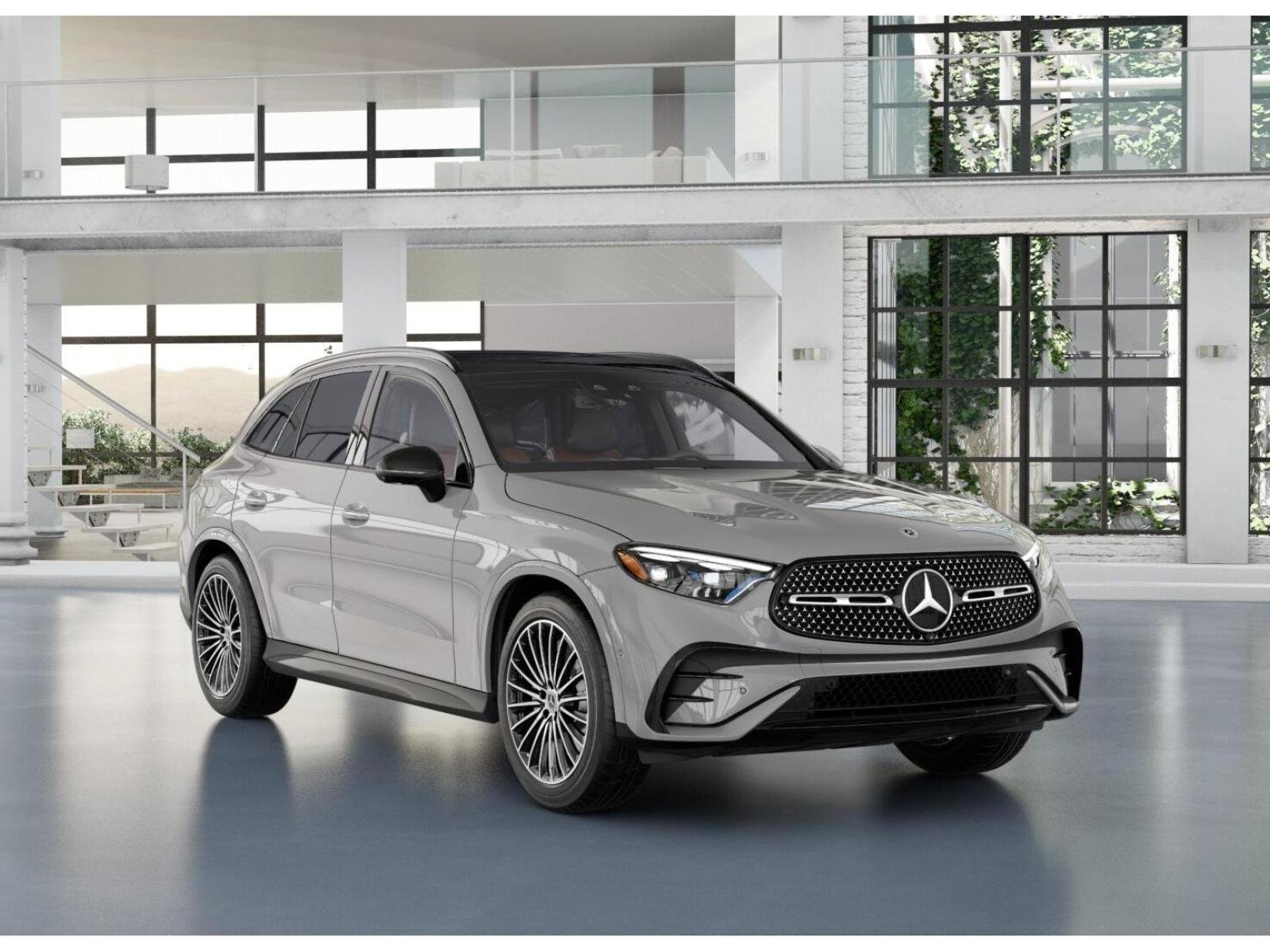 New 2026 ALPINE GREY Mercedes-Benz GLC 300 image 11