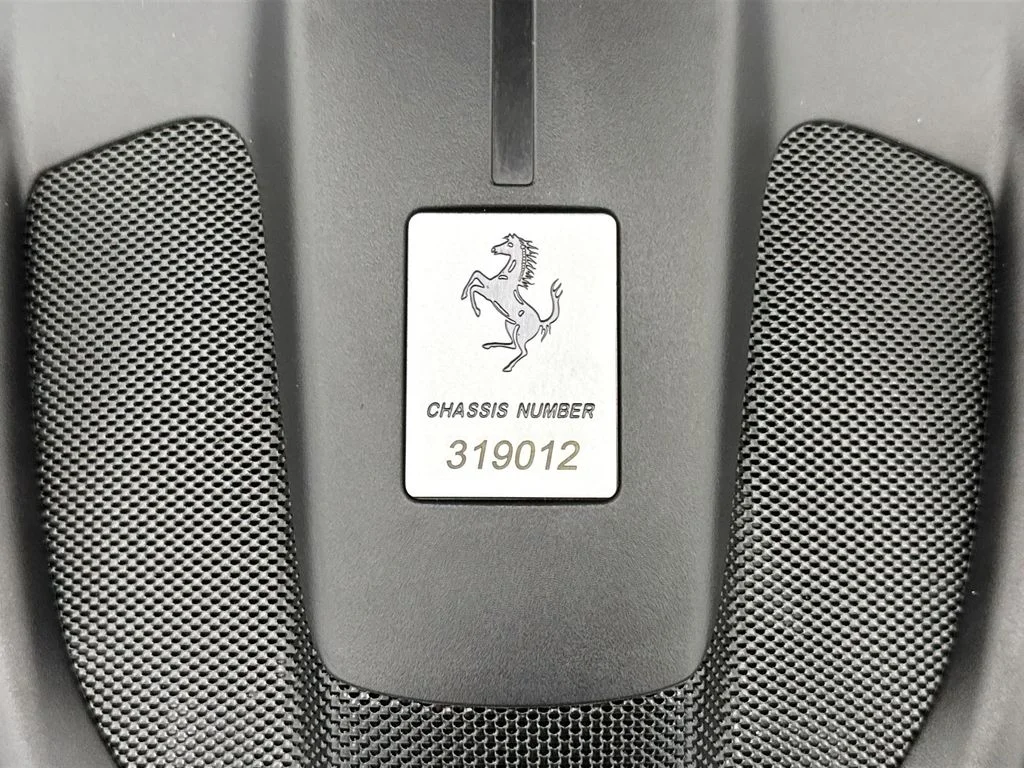 Used 2025 Bianco Avus Ferrari Spider image 34