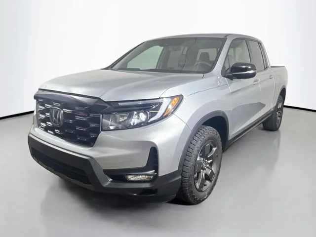 New 2026 Solar Silver Metallic Honda TrailSport image 3