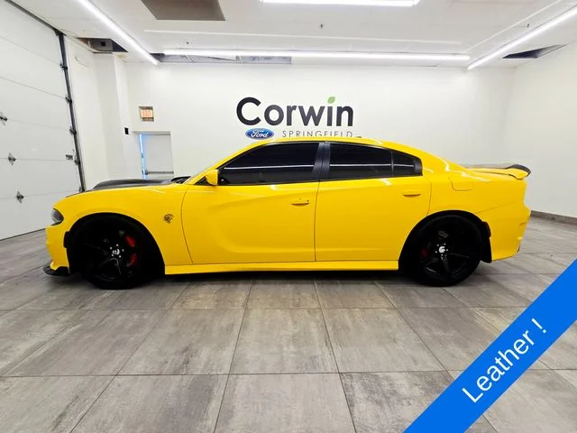 Used 2017 Yellow Dodge SRT Hellcat image 2