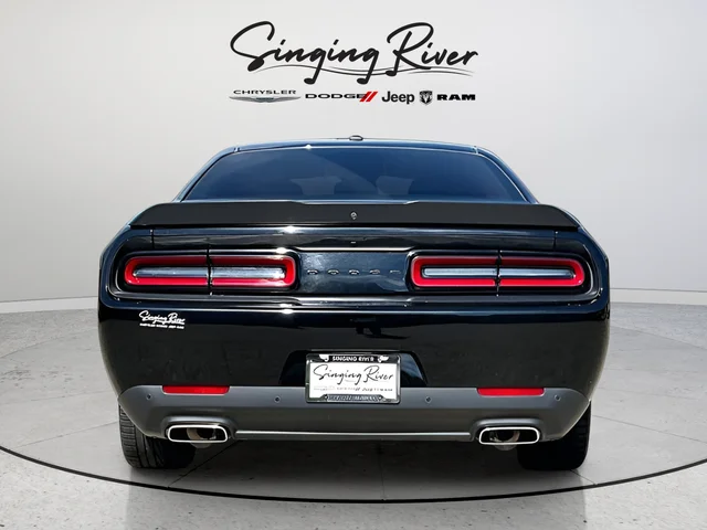 Used 2023 Black Dodge GT image 5