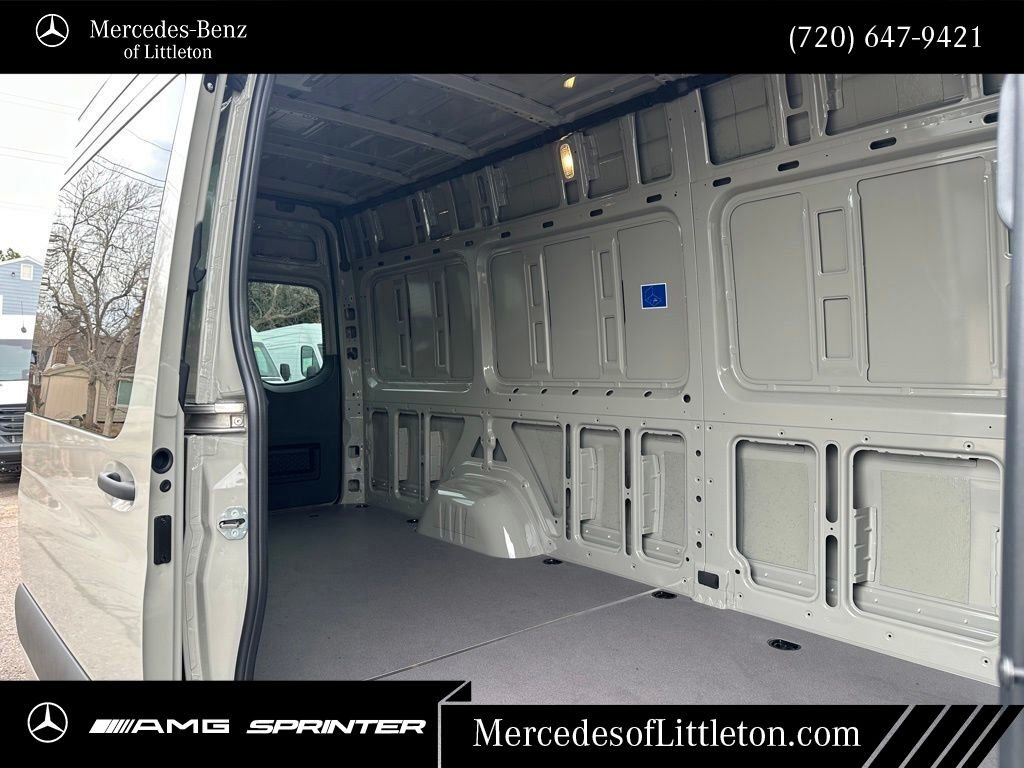2026 Mercedes-Benz Sprinter Cargo Van Base - Photo 26