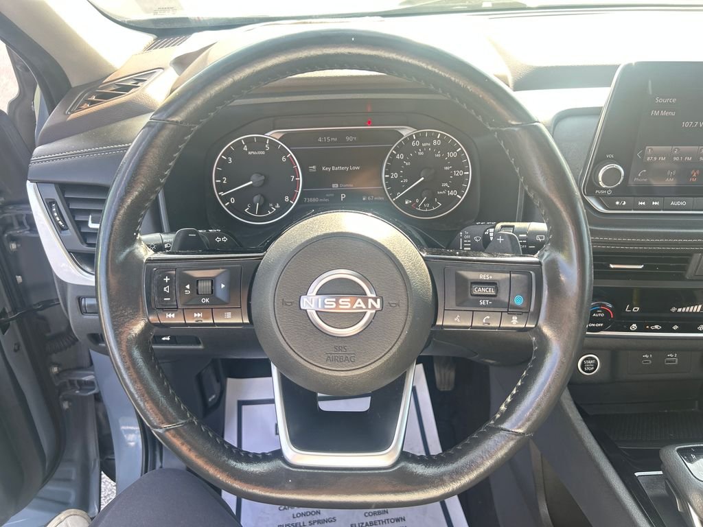 Used 2023 Gray Nissan SV image 16