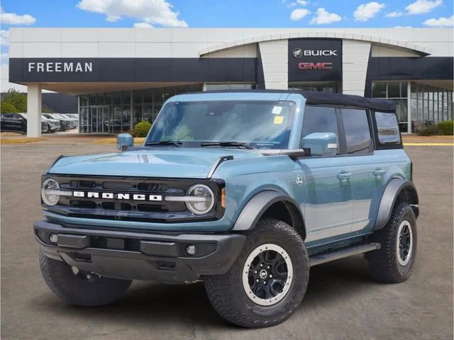 2022 Ford Bronco Outer Banks Advanced 4x4's photo