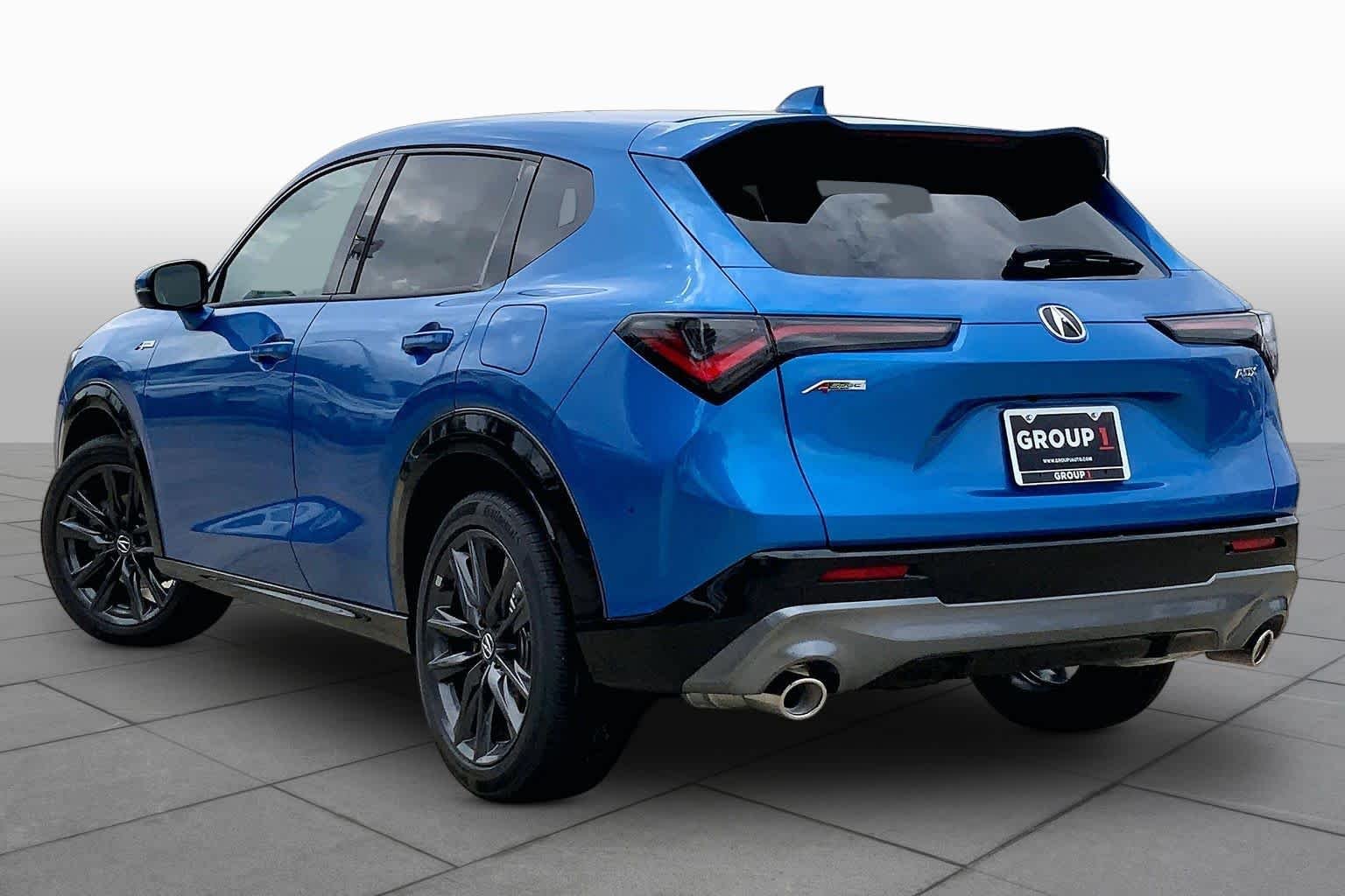New 2026 Double Apex Blue Pearl II Acura w/A-Spec Package image 11