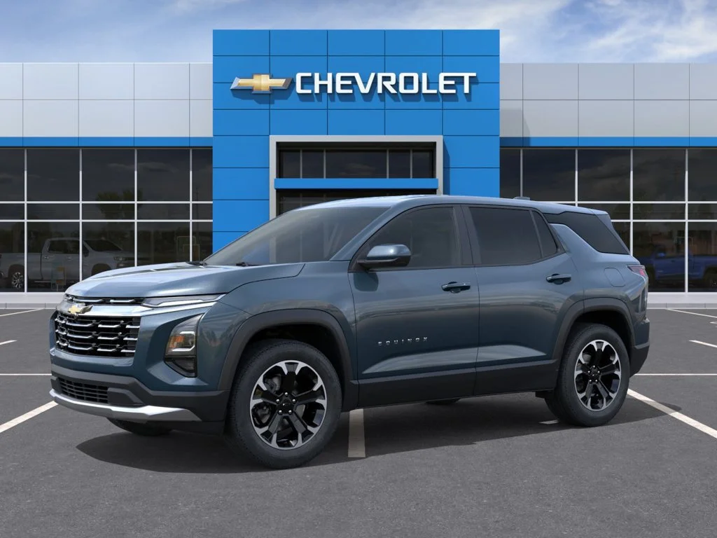 New 2027 Lakeshore Blue Metallic Chevrolet LT image 2