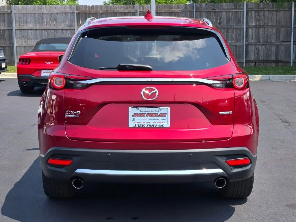 Certified Used 2023 Red Mazda Signature image 10
