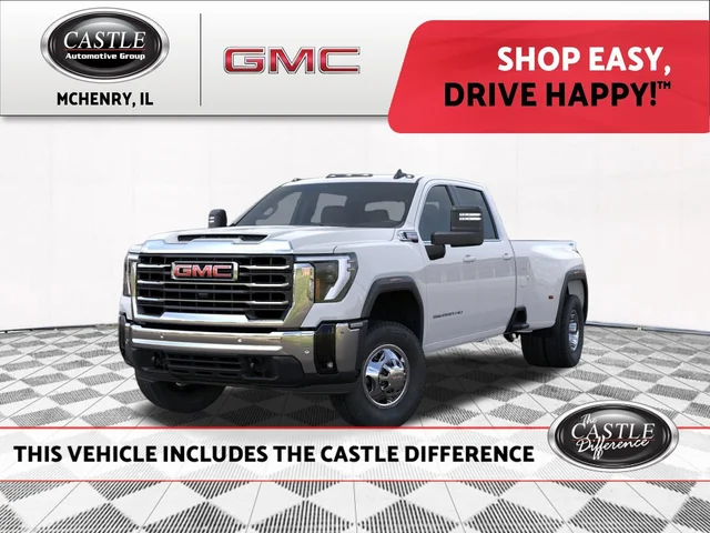 2026 GMC Sierra 3500 HD SLE DRW