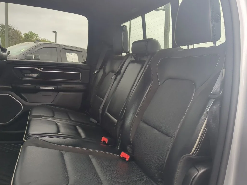 Used 2022 Billet Silver Metallic Clearcoat Ram Laramie image 24