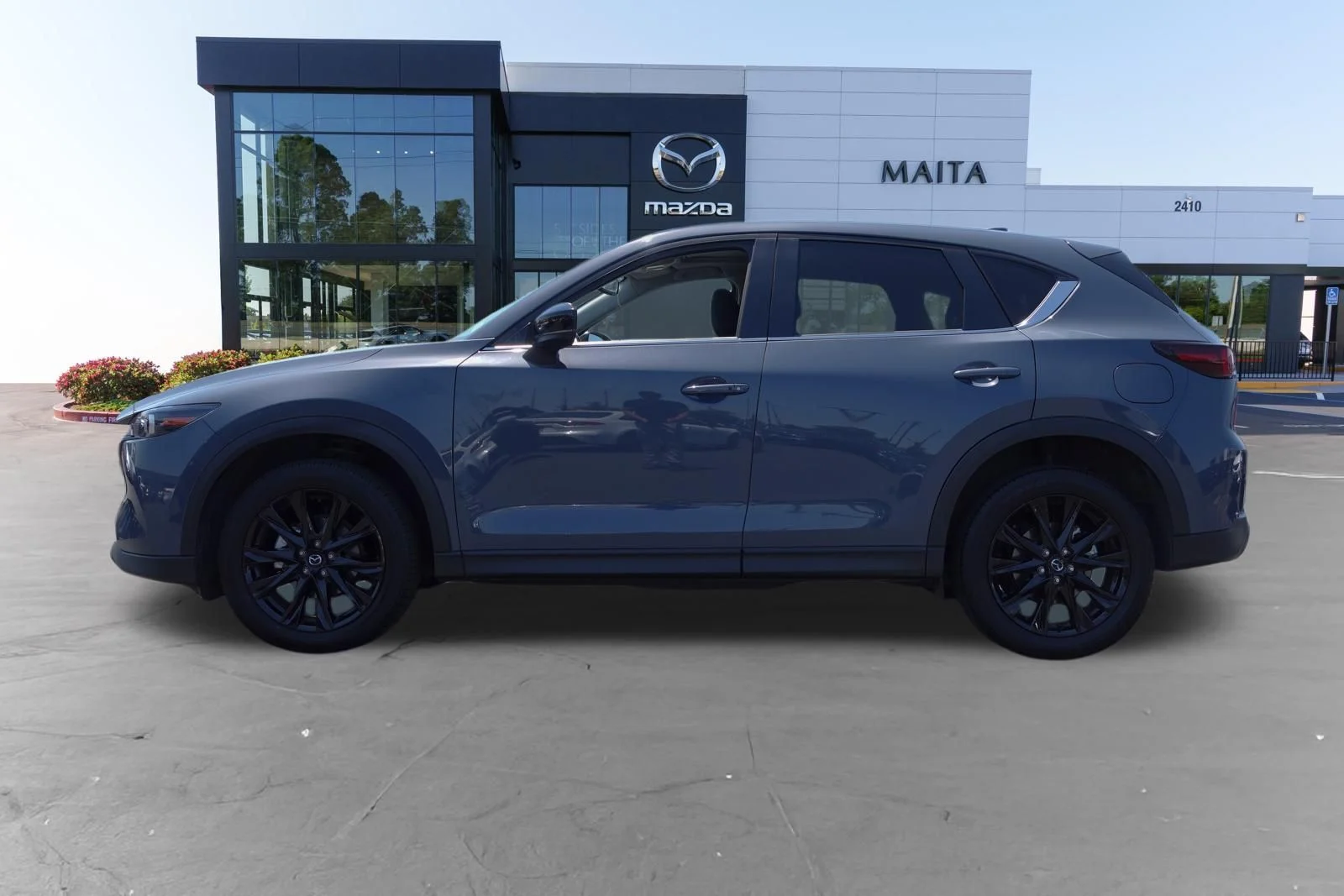 Certified Used 2025 Polymetal Gray Metallic Mazda 2.5 S Carbon Edition image 8