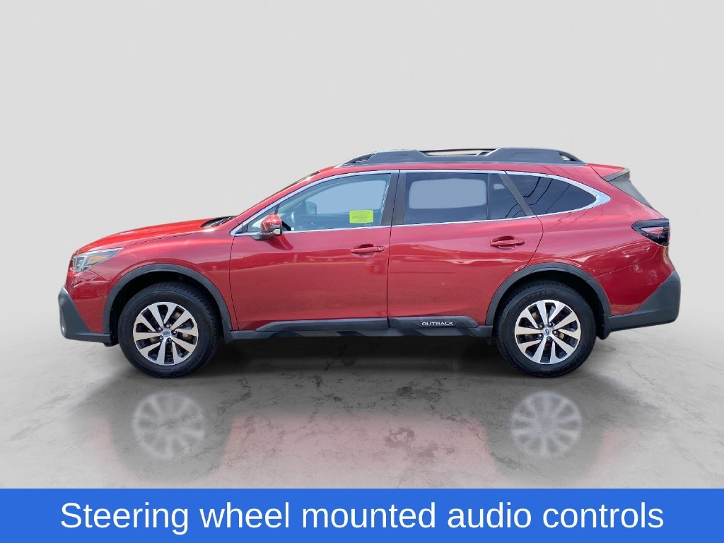 Used 2021 Red Subaru Premium image 2