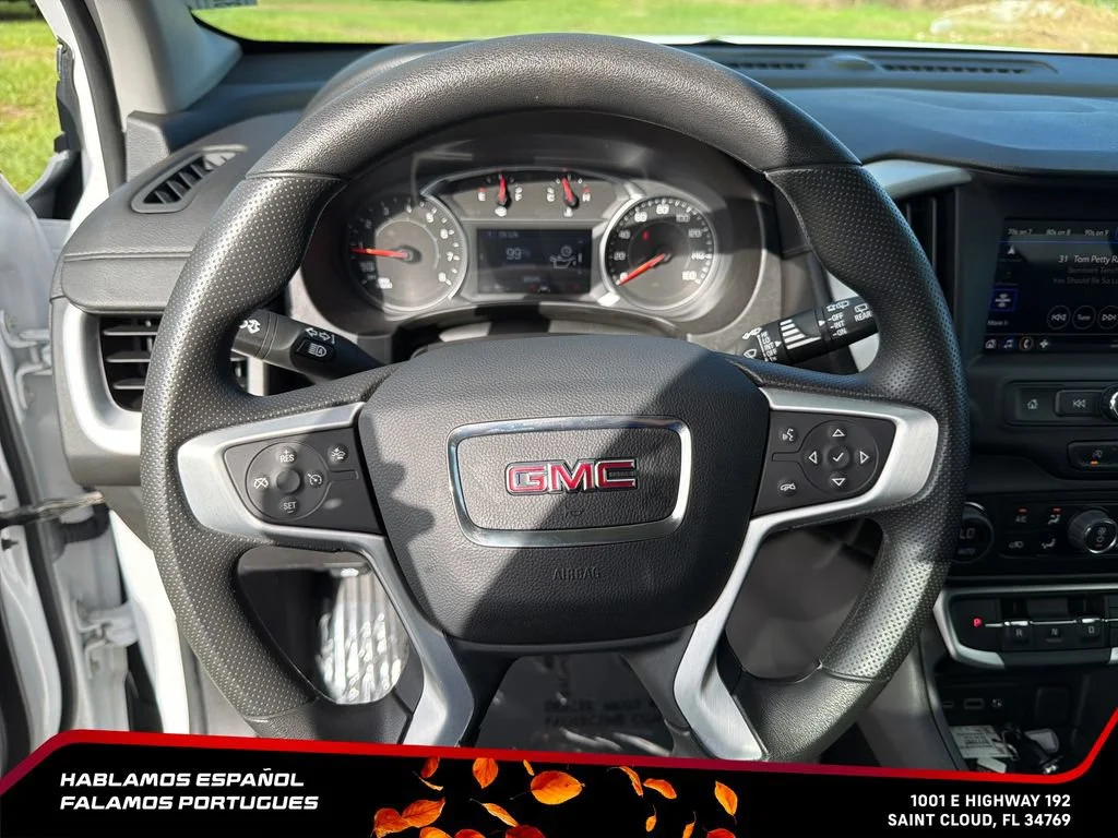 Certified Used 2024 Summit White GMC SLE image 18
