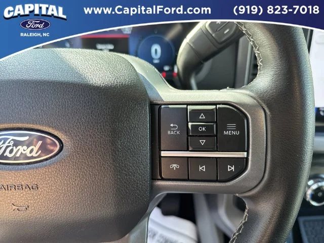 Used 2024 Silver Ford XLT image 23