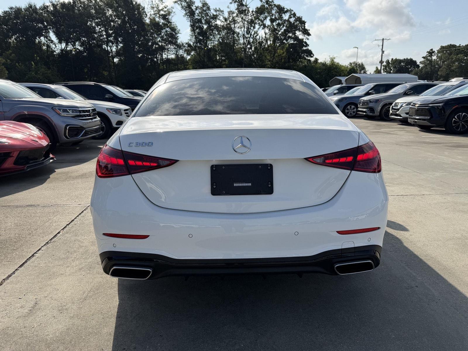 Certified Used 2023 Polar White Mercedes-Benz C 300 image 20
