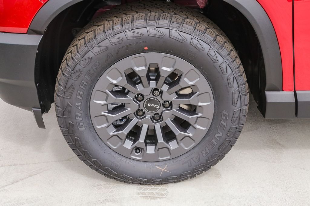 New 2026 Radiant Red Metallic II Honda TrailSport image 12