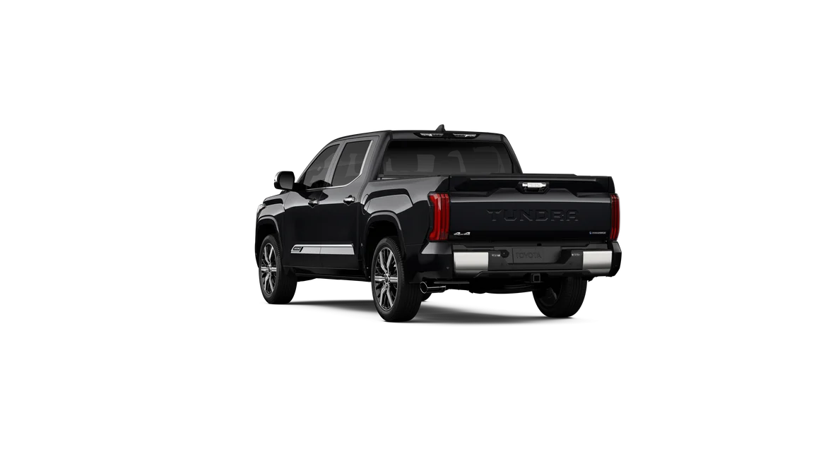 New 2026 Midnight Black Metallic Toyota Capstone image 26