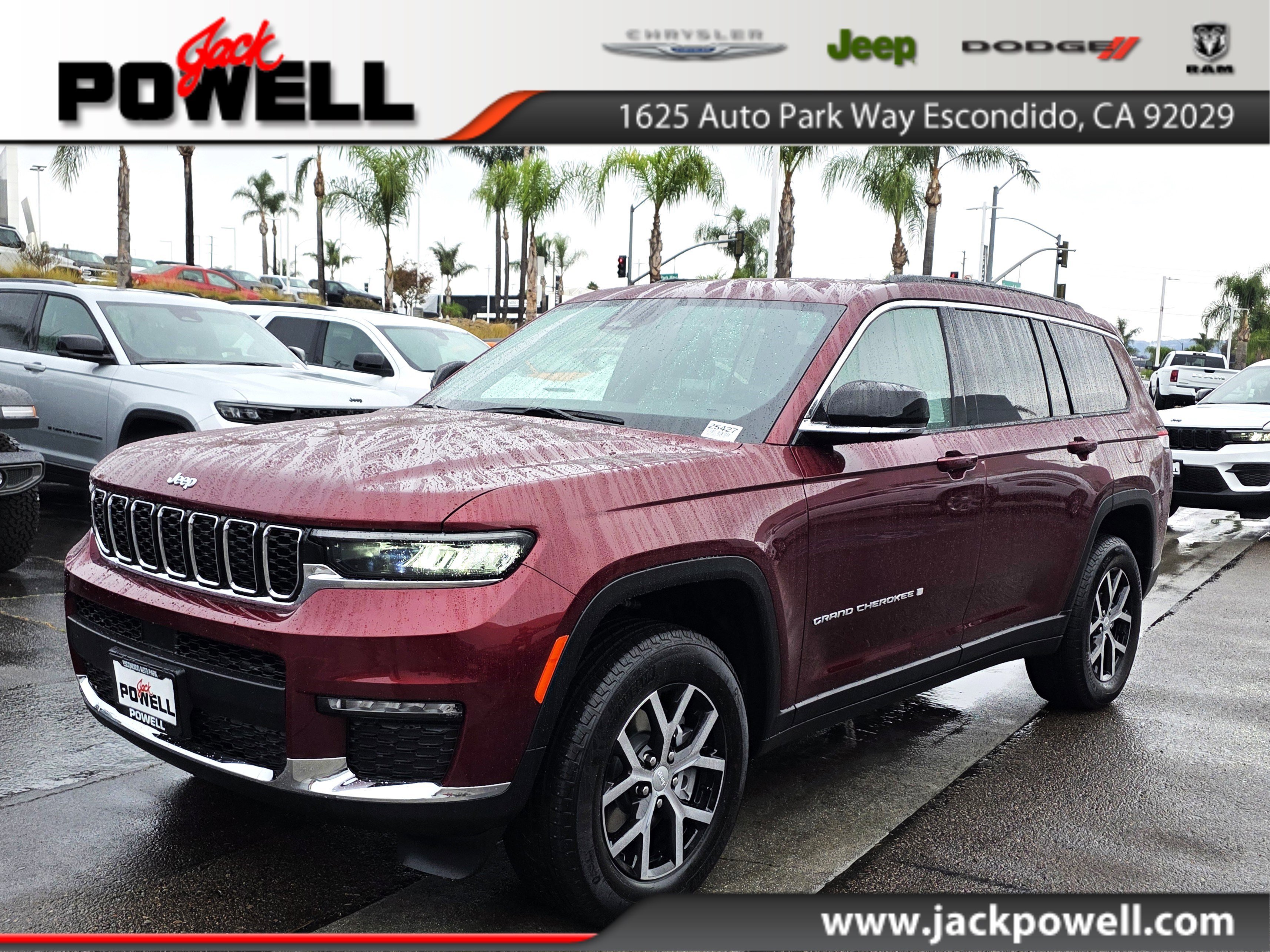 2025 Jeep Grand Cherokee L