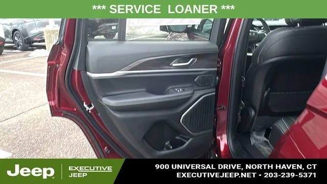 New 2026 Red Jeep Limited image 22