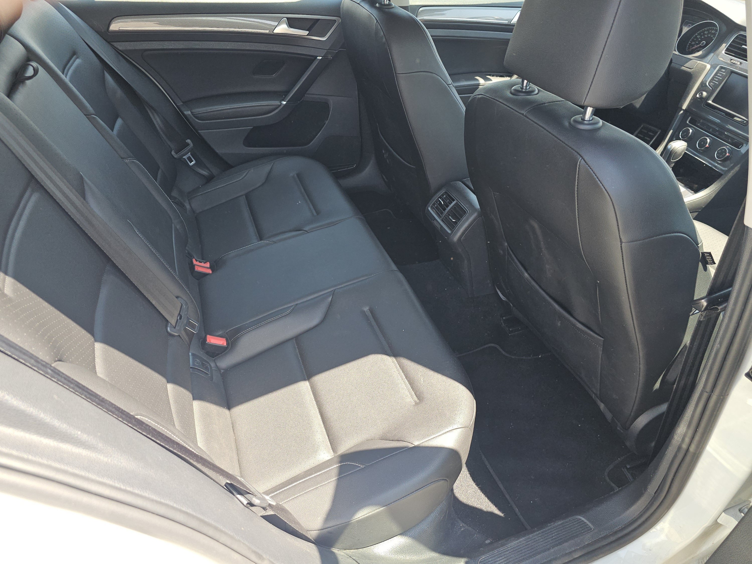 Used 2017 White Volkswagen TSI S image 5