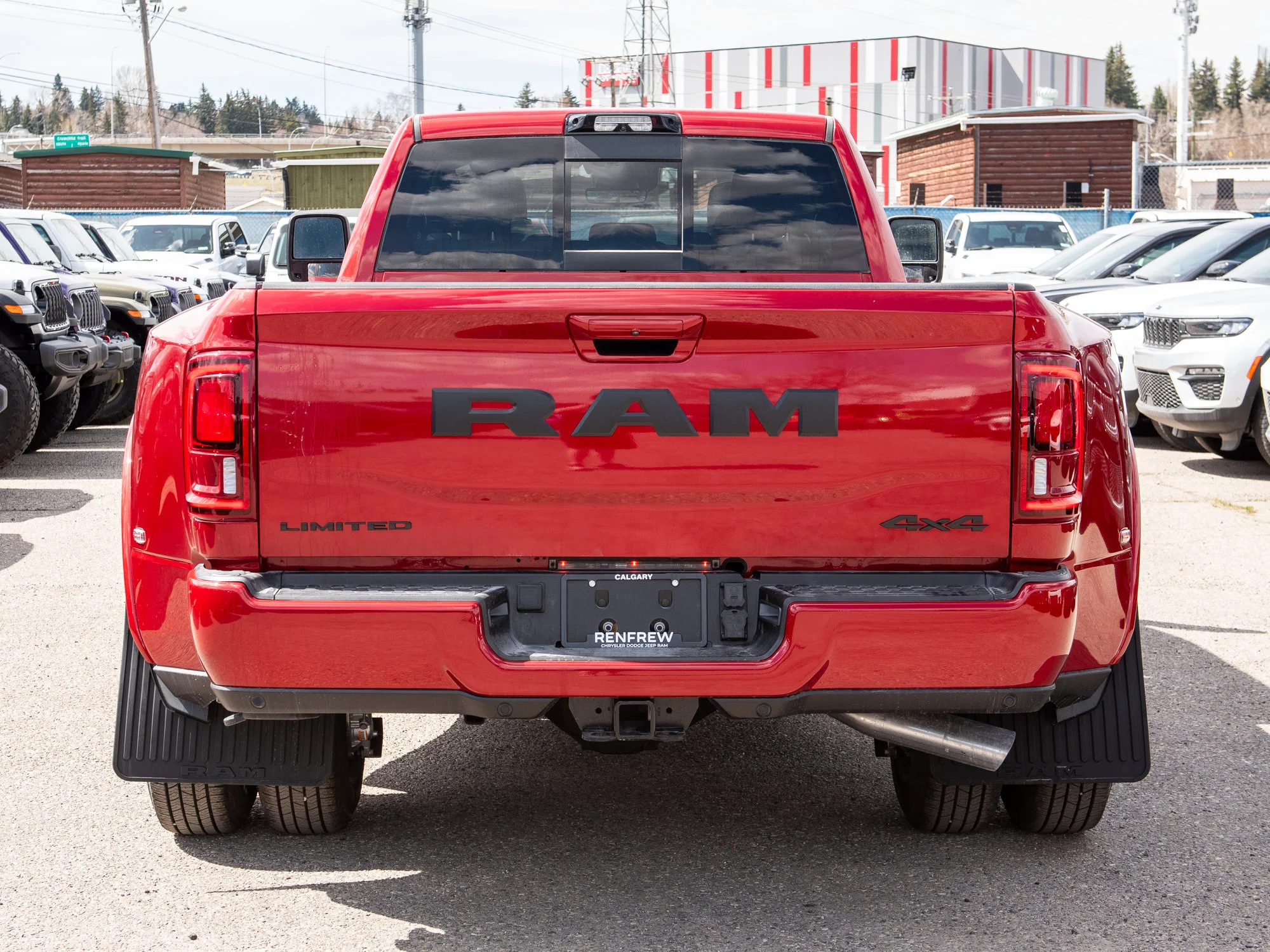 New 2026 Red RAM Limited* image 5
