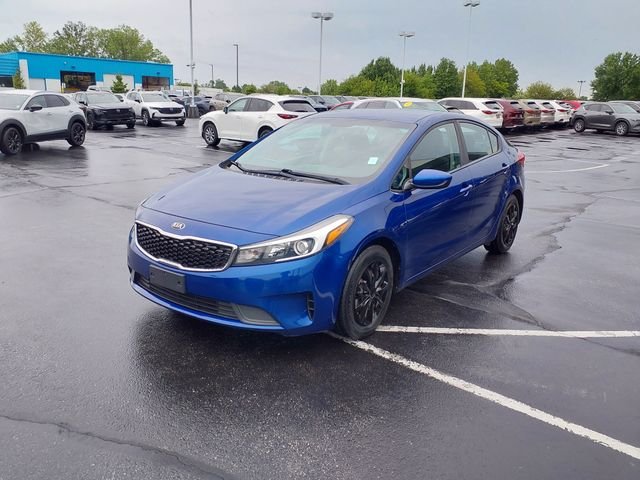 Used 2018 Blue Kia LX image 4