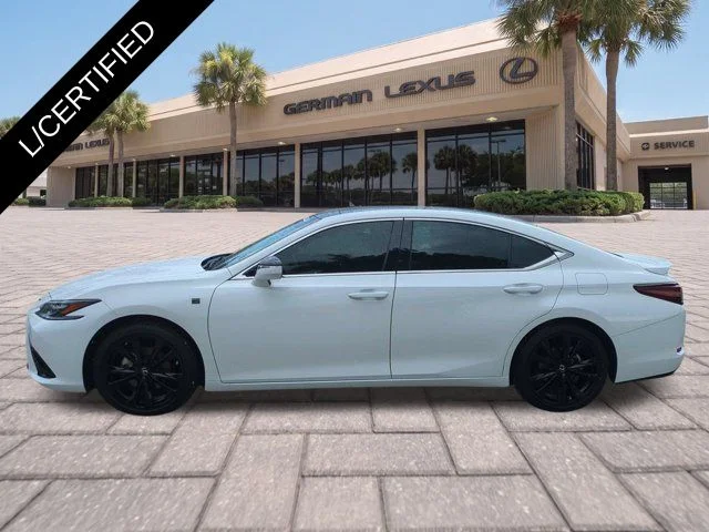 Certified Used 2025 White Lexus 350 image 7