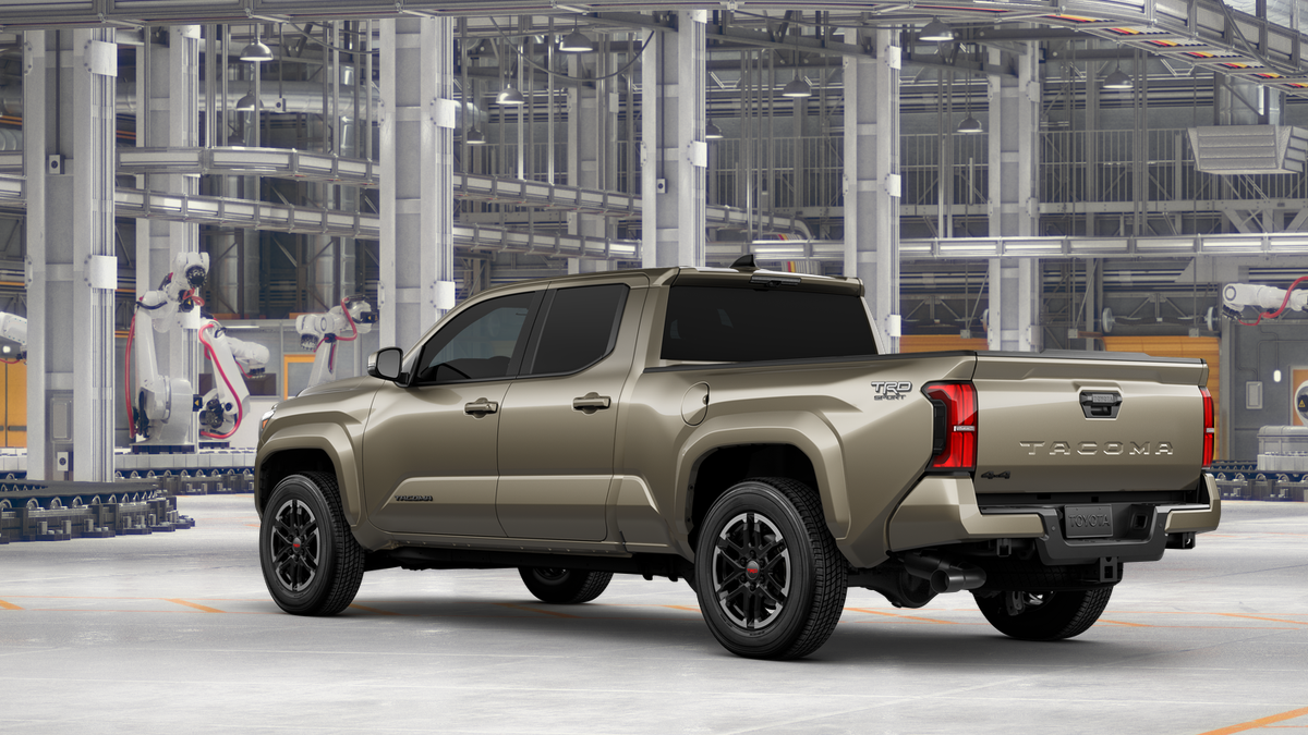 New 2026 Bronze Oxide Toyota TRD Sport image 6