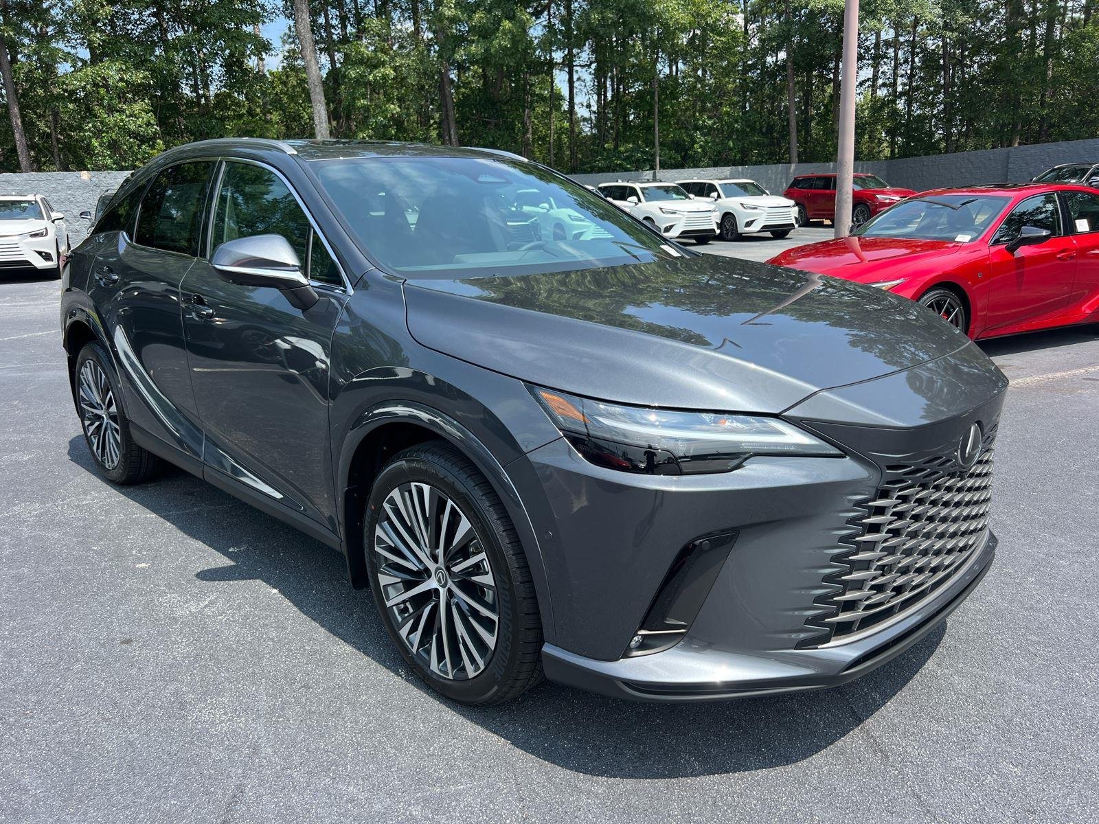 New 2026 Cloudburst Gray Lexus PREMIUM PLUS image 3