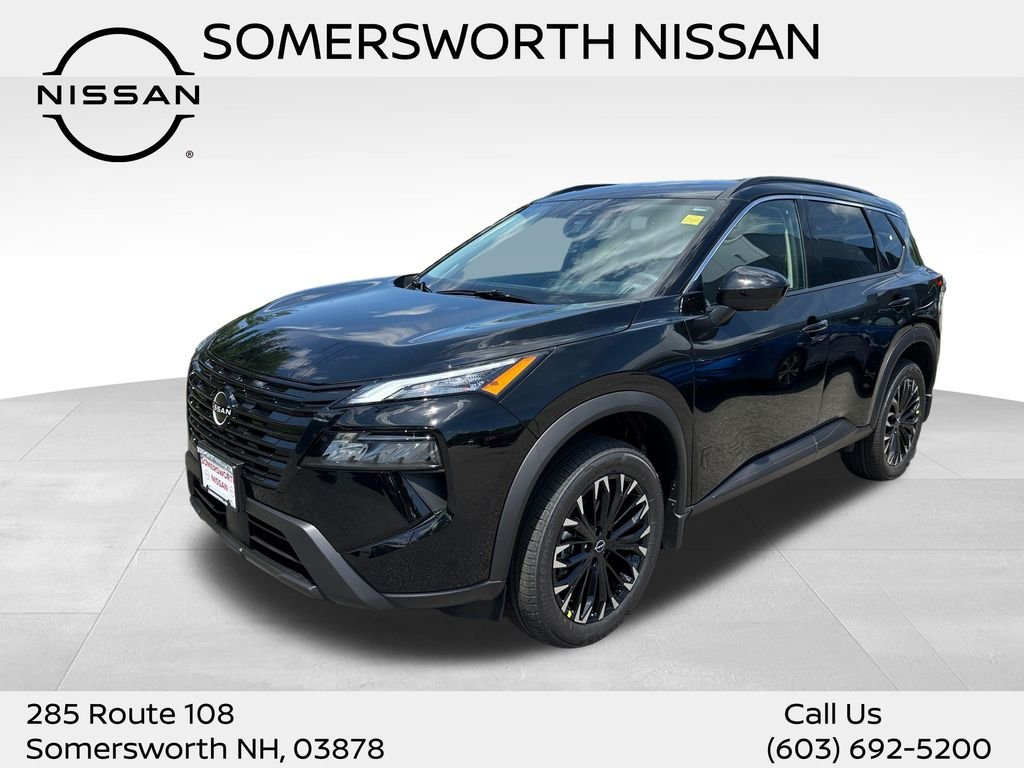 New 2026 Super Black Nissan Dark Armor™ image 1