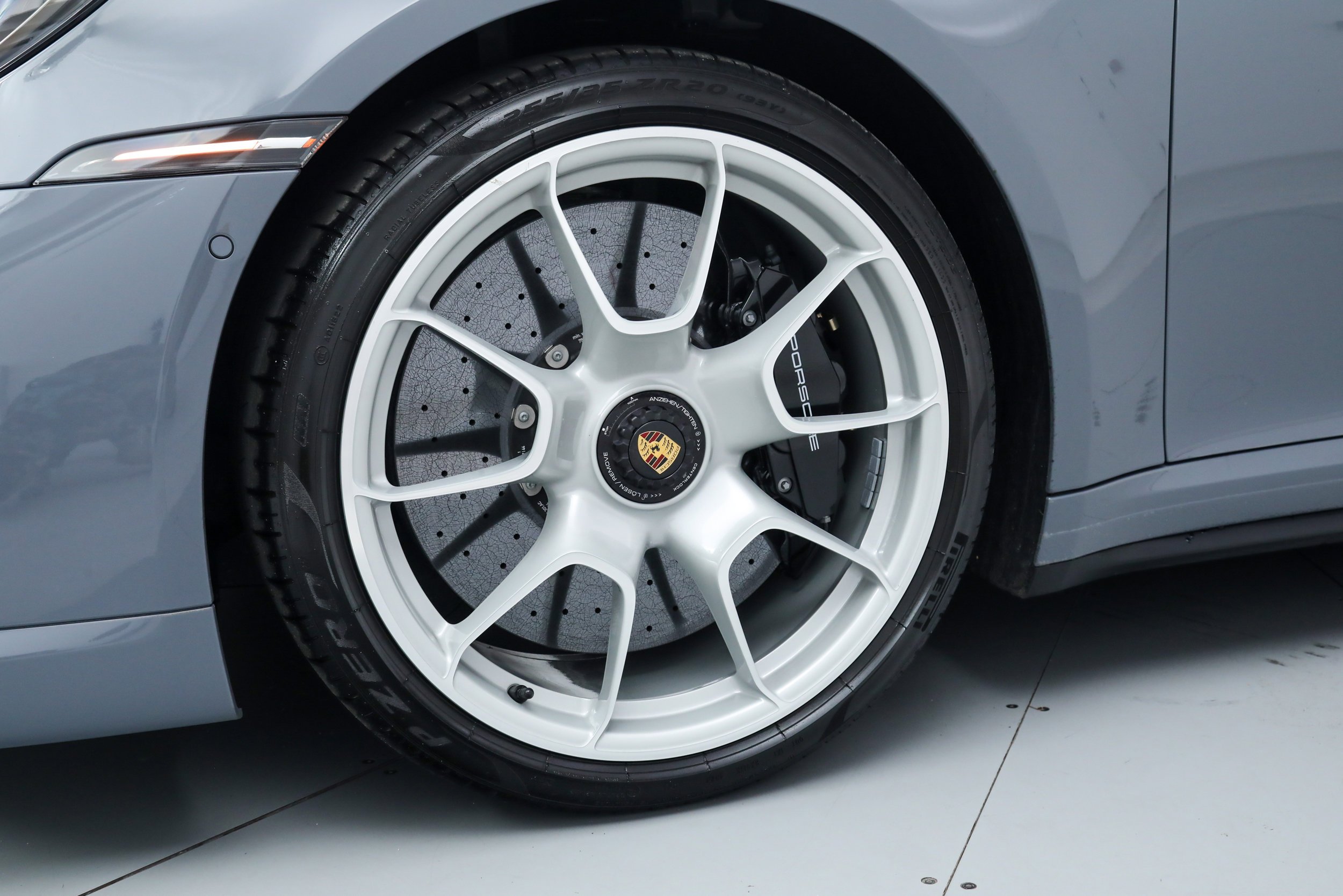 Used 2024 Gray Porsche Turbo S Cabriolet image 14