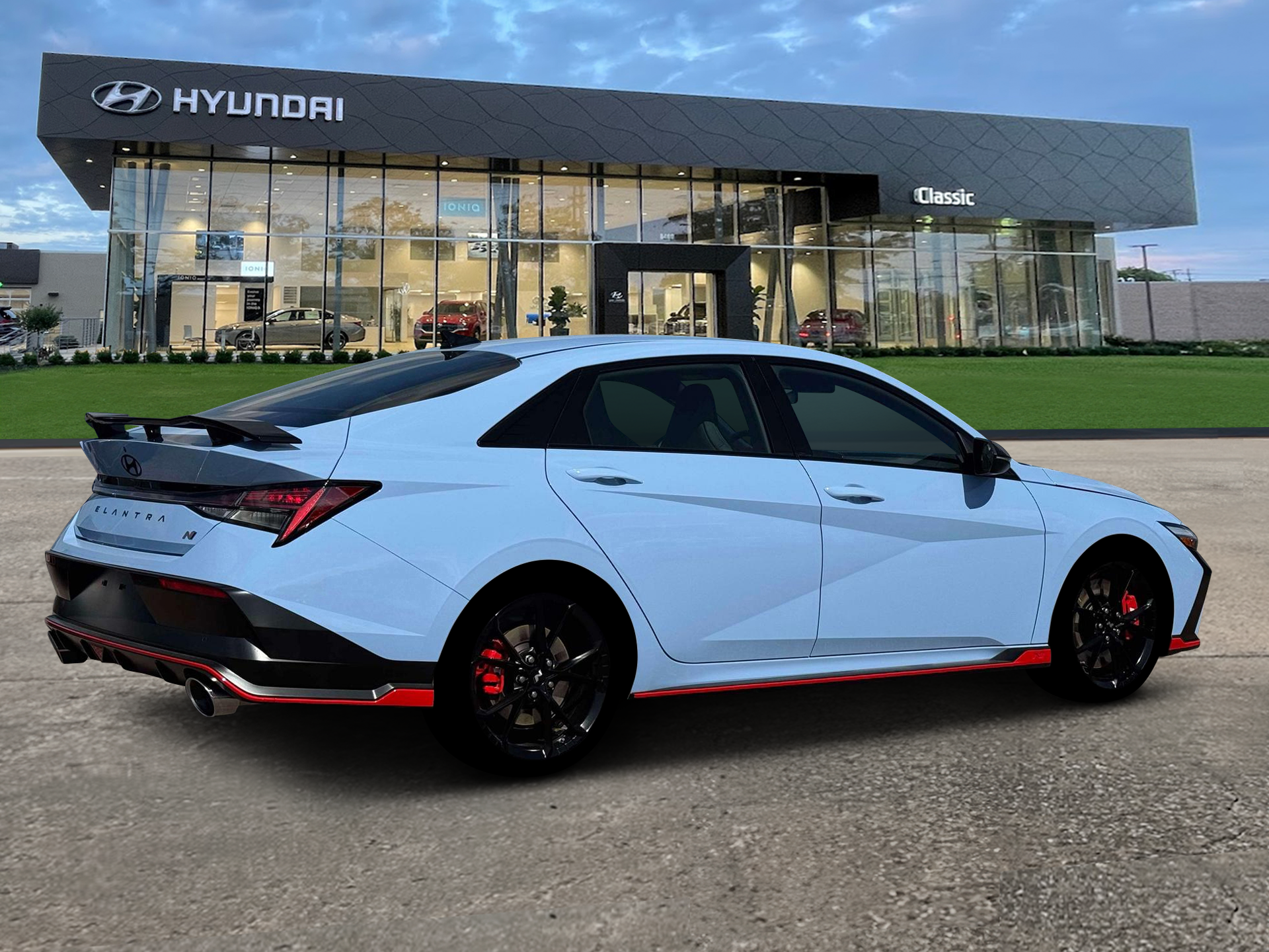 New 2026 Performance Blue Hyundai DCT image 8