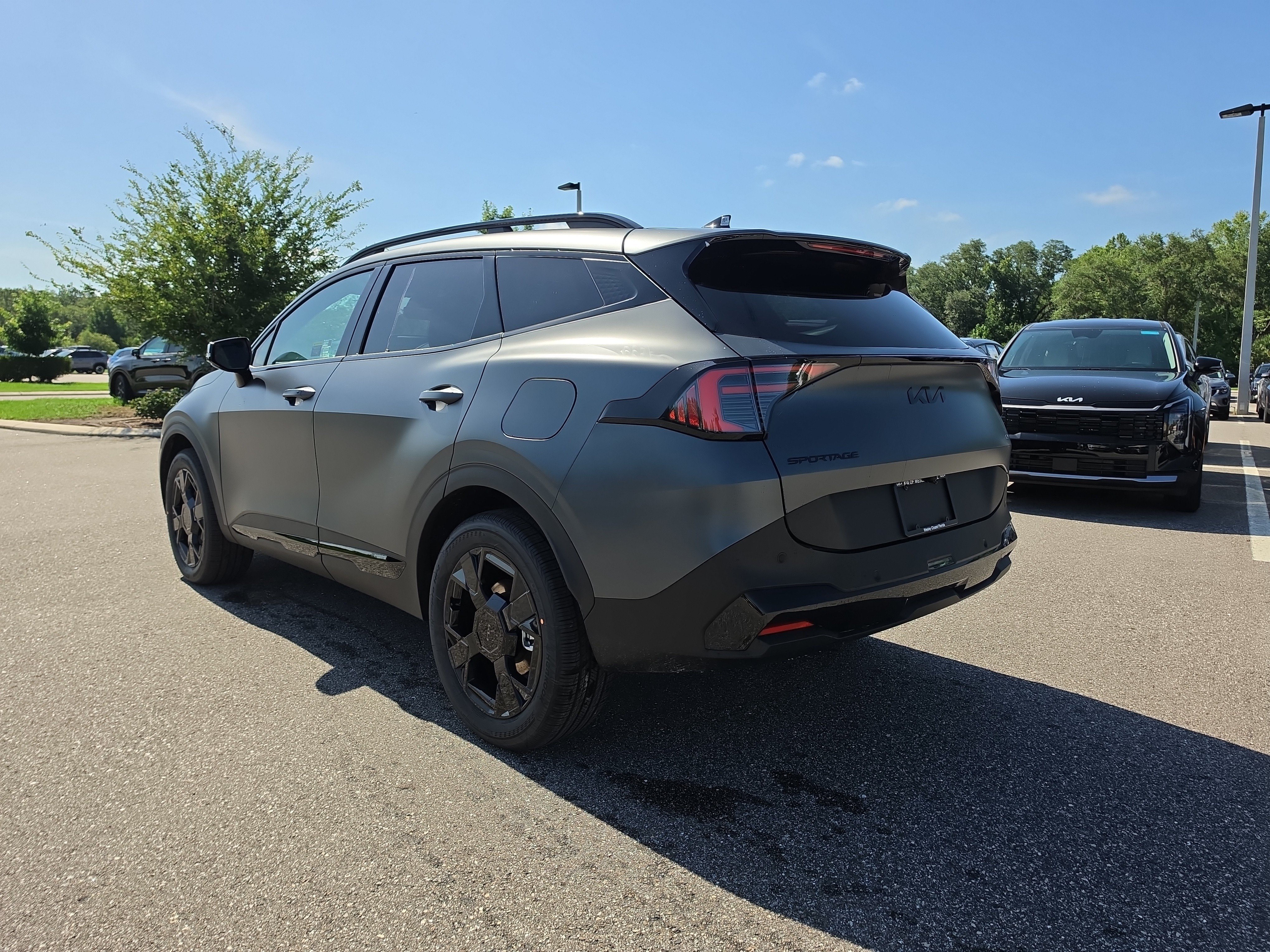 New 2026 Shadow Matte Gray Kia X-Line image 6