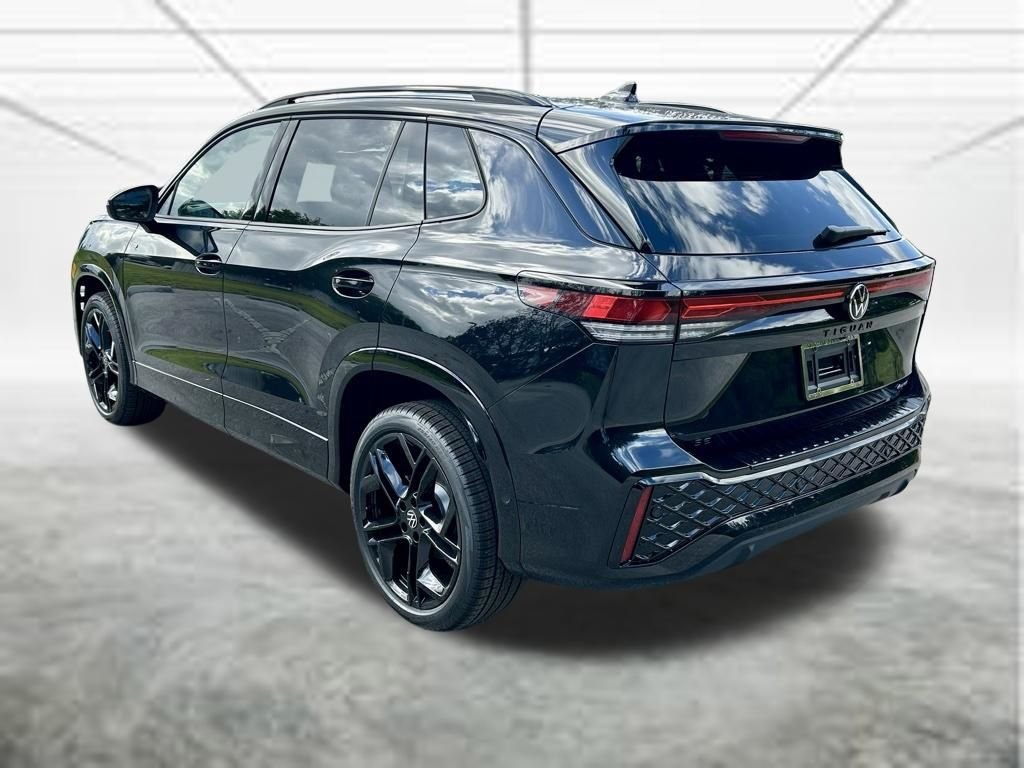 New 2026 Black Volkswagen 2.0T SE R-Line Black image 7