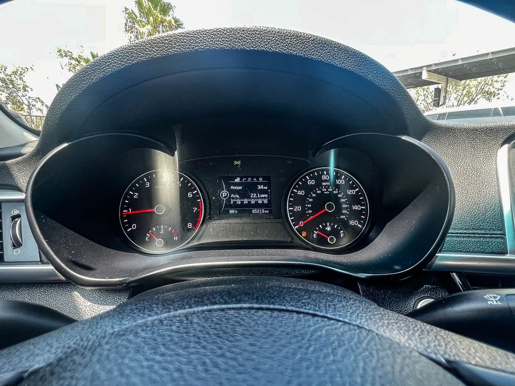 Used 2016 Blue Kia EX image 21